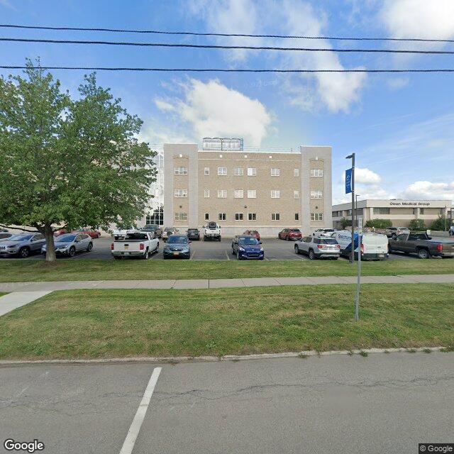 Olean General Hospital, Olean, NY Street View Image