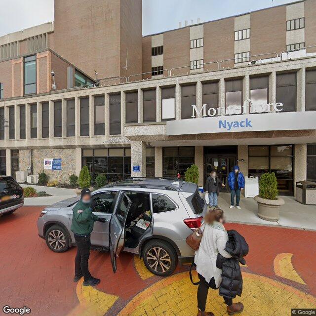 Nyack Hospital, Nyack, NY Street View Image
