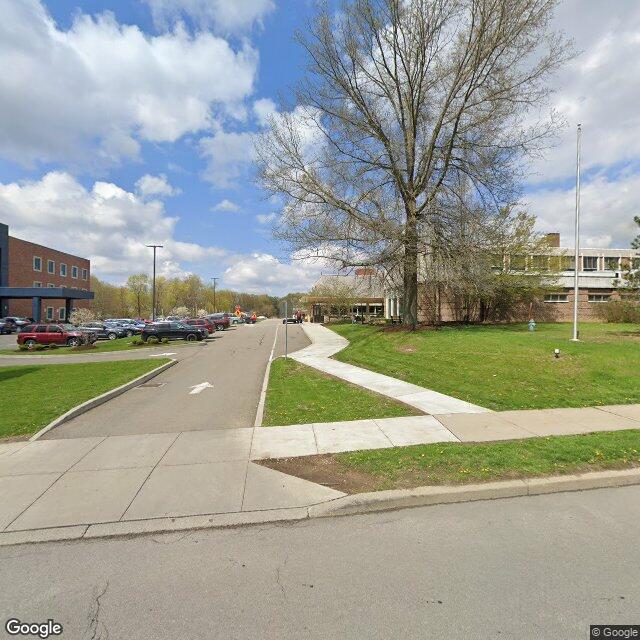 Bertrand Chaffee Hospital, Springville, NY Street View Image