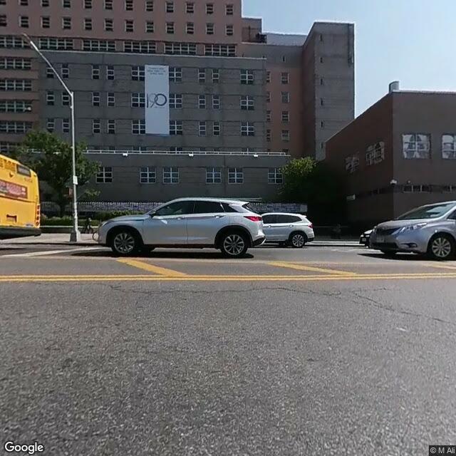 Elmhurst Hospital Center, Elmhurst, NY Street View Image