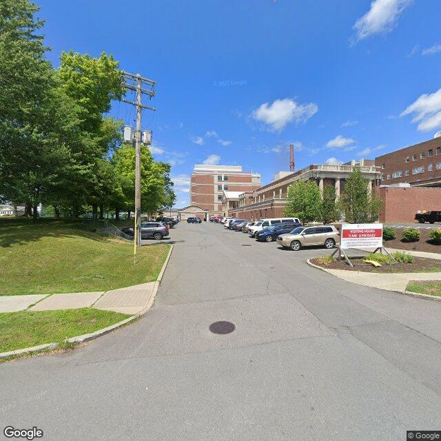 Samaritan Hospital, Troy, NY Street View Image