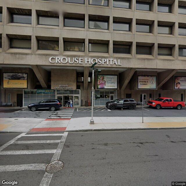 Crouse Hospital, Syracuse, NY Street View Image