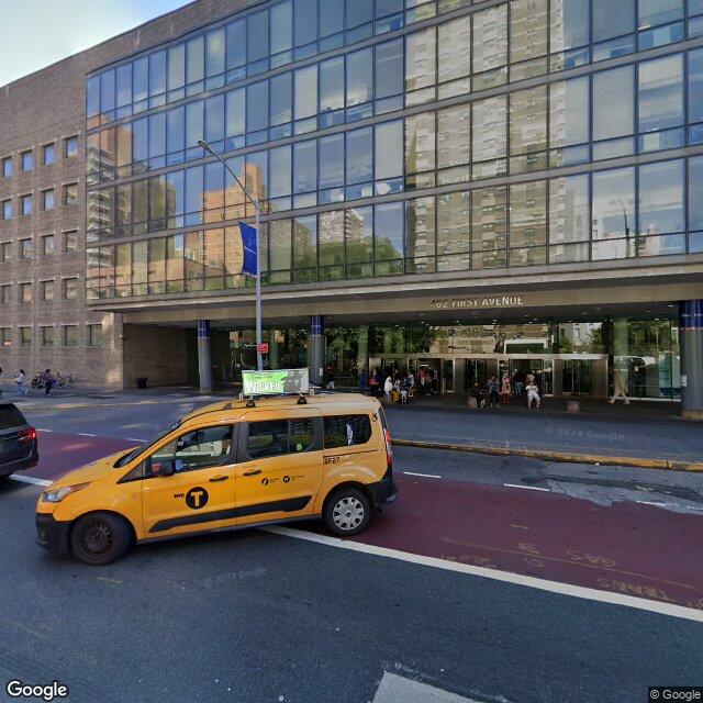Bellevue Hospital Center, New York, NY Street View Image