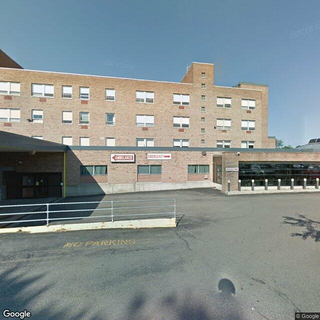 Brooks Memorial Hospital, Dunkirk, NY Street View Image