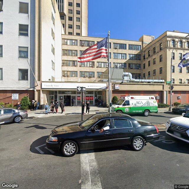 Brookdale Hospital Medical Center, Brooklyn, NY Street View Image