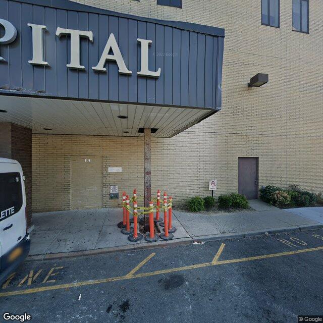 St John'S Episcopal Hospital at South Shore, Far Rockaway, NY Street View Image