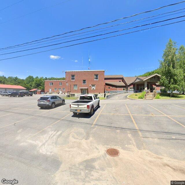 Clifton Fine Hospital, Star Lake, NY Street View Image