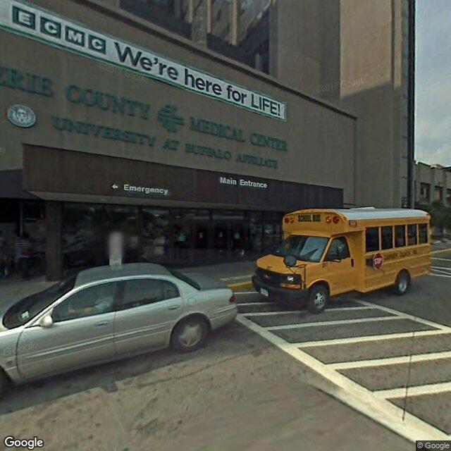 Erie County Medical Center, Buffalo, NY Street View Image