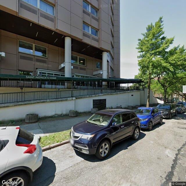 St Patricks Home, Bronx, NY Street View Image