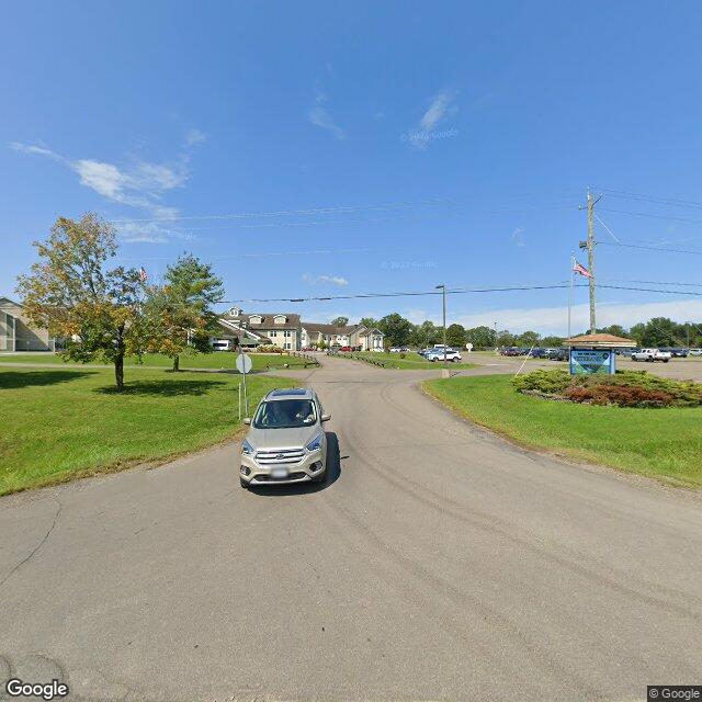 N Y S Veterans Home, Oxford, NY Street View Image