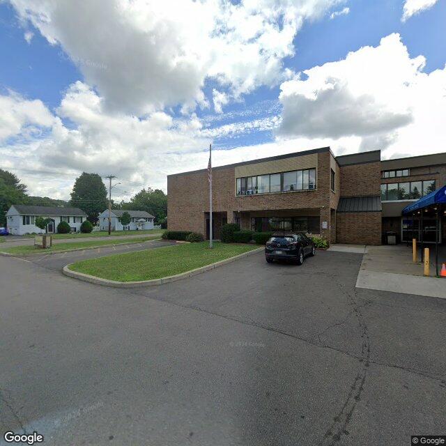 Crown Park Rehabilitation and Nursing Center, Cortland, NY Street View Image