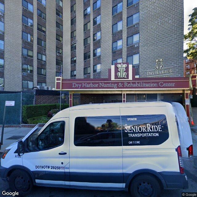 Dry Harbor Nursing Home, Middle Village, NY Street View Image