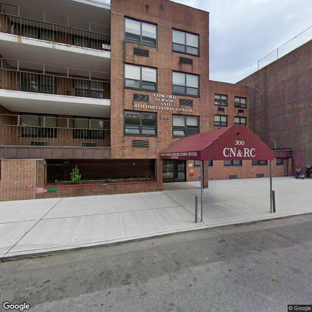 Concord Nursing and Rehabilitation Center, Brooklyn, NY Street View Image