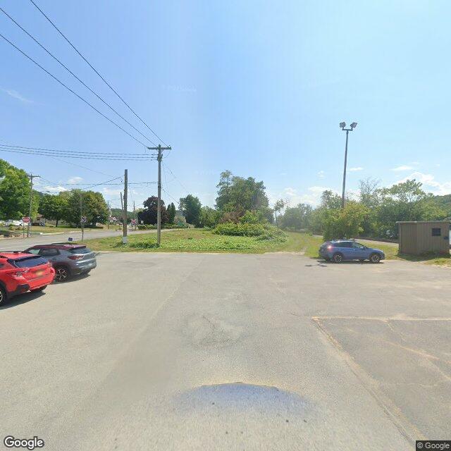 Edward L Wilkinson Residential Health Care Facility at Memorial Campus (AKA Wilkinson Center), Amsterdam, NY Street View Image
