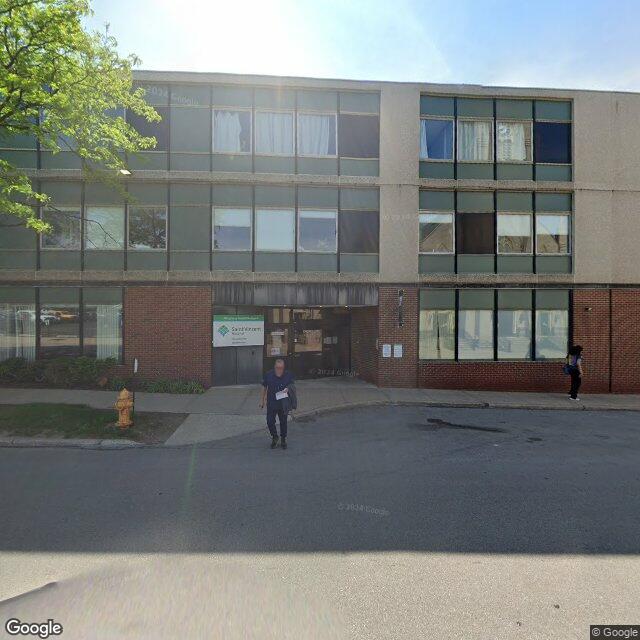Saint Vincent Hospital, Erie, PA Street View Image