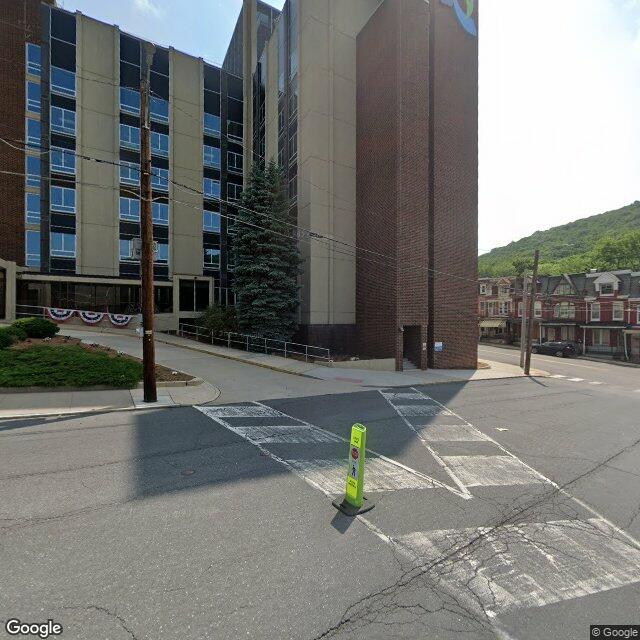 Lehigh Valley Hospital-Schuylkill S. Jackson Stree, Pottsville, PA Street View Image
