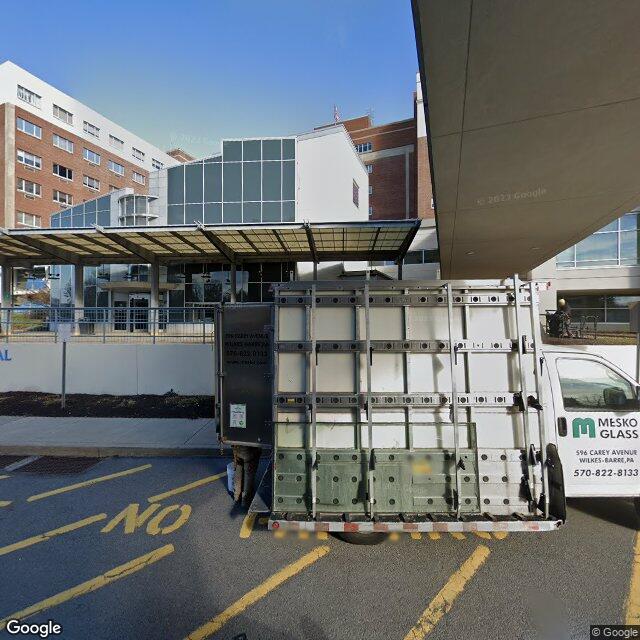 Wilkes-Barre General Hospital, Wilkes Barre, PA Street View Image