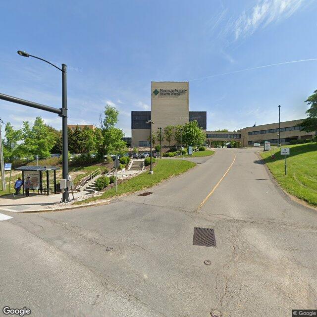 Ohio Valley General Hospital, Mc Kees Rocks, PA Street View Image