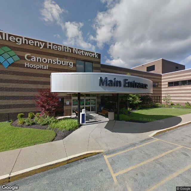 Canonsburg General Hospital, Canonsburg, PA Street View Image