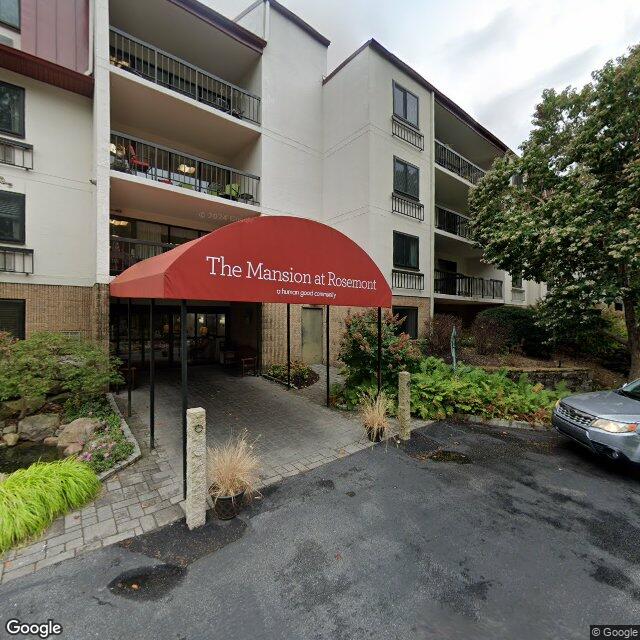 Rosemont Center, Bryn Mawr, PA Street View Image