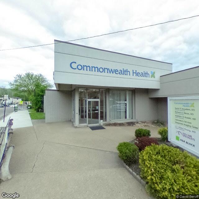 Guardian Healthcare and Rehabilitation Center, Nanticoke, PA Street View Image