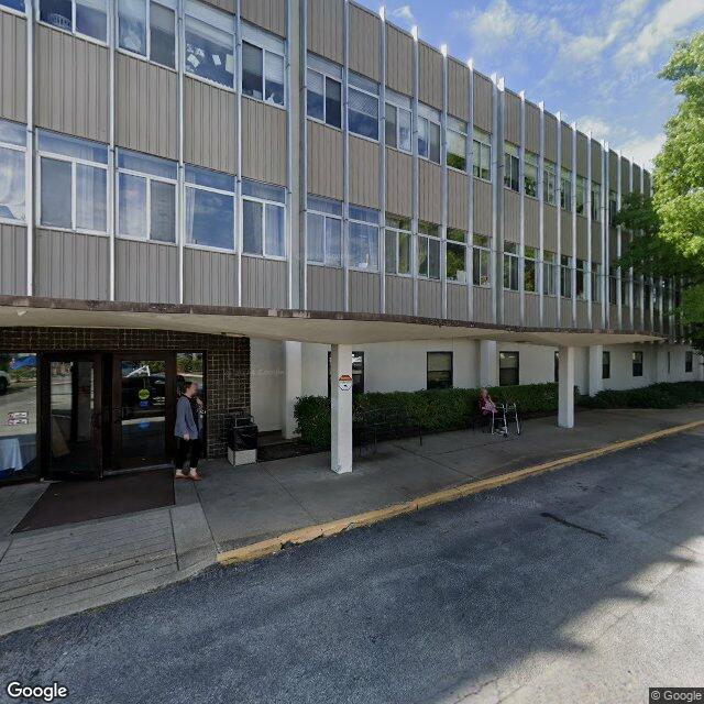 Rochester Manor, Rochester, PA Street View Image