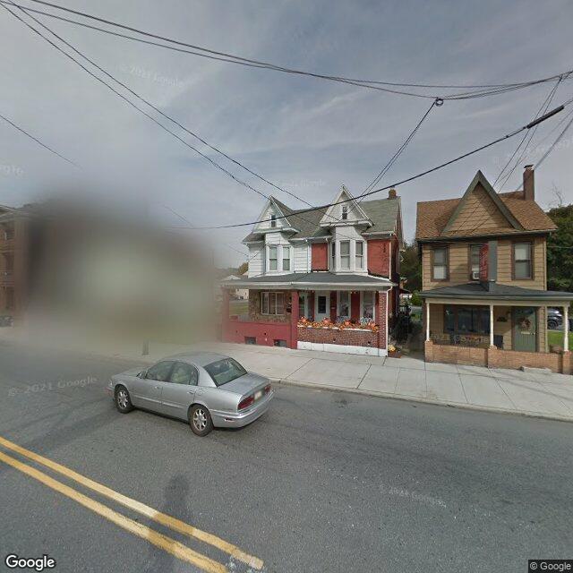 Hometown Nursing and Rehab Cen, Tamaqua, PA Street View Image