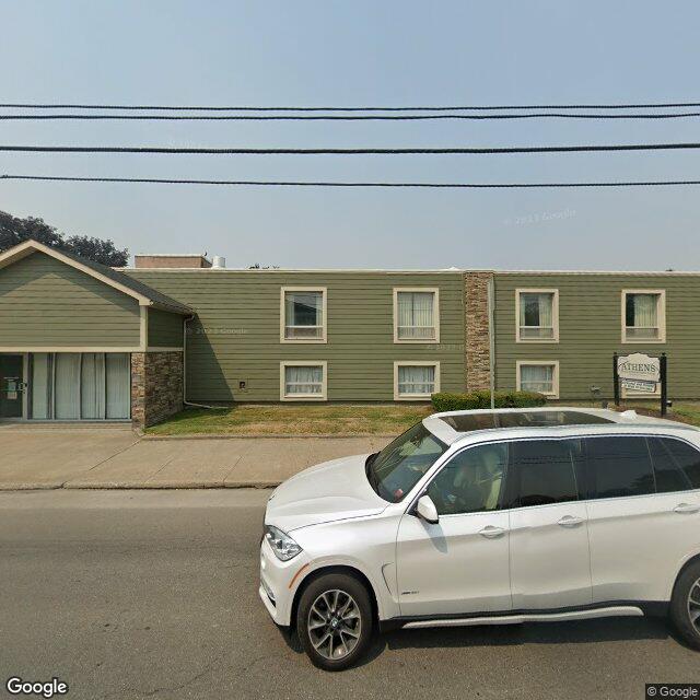 Athens Health and Rehabilitation Center, Athens, PA Street View Image