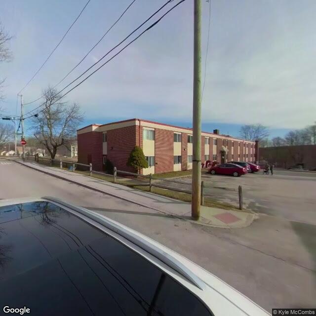 Overlook Nursing and Rehabilitation Center, Pascoag, RI Street View Image