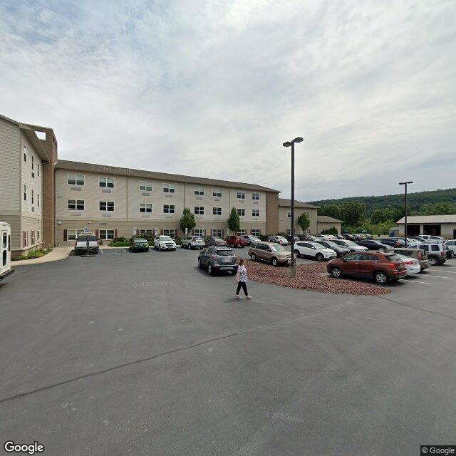 River View Nursing & Rehabilitation Center , Wilkes Barre, PA Street View Image