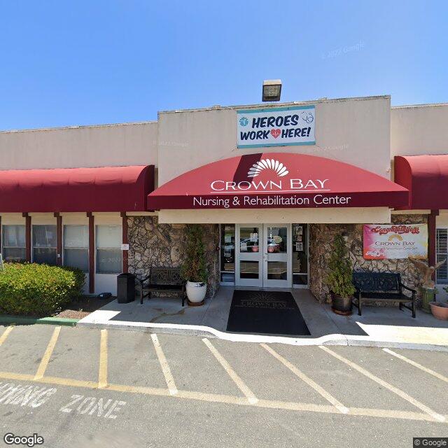 Crown Bay Nursing and Rehabilitation Center, Alameda, CA Street View Image