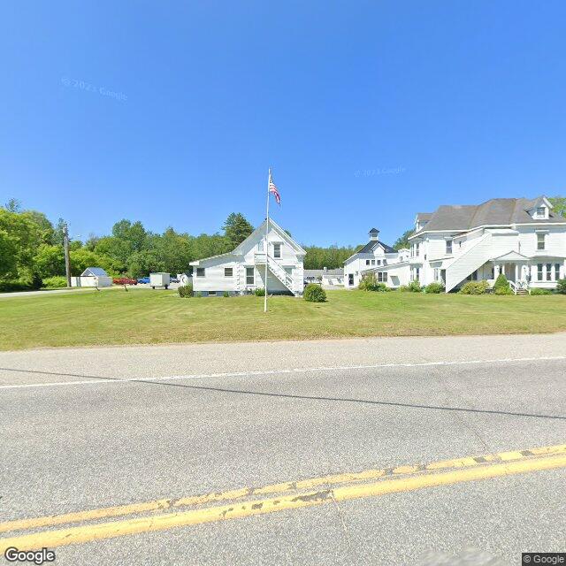 Pinnacle Health & Rehab at Canton, Canton, ME Street View Image