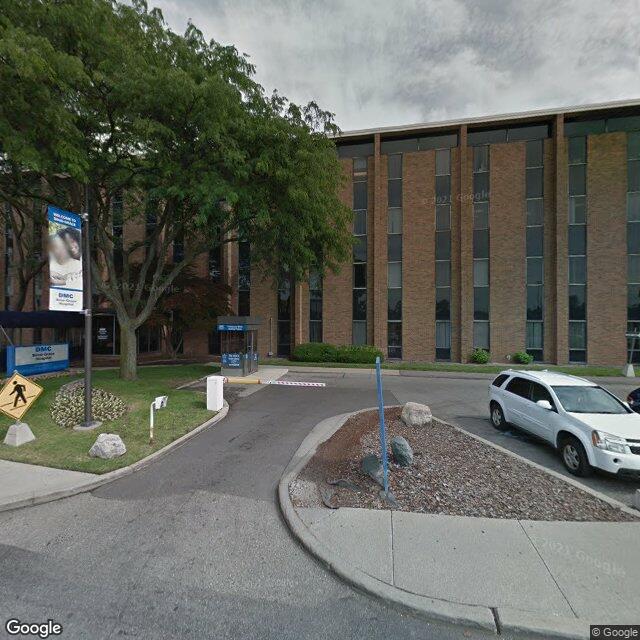 Sinai-Grace Hospital, Detroit, MI Street View Image