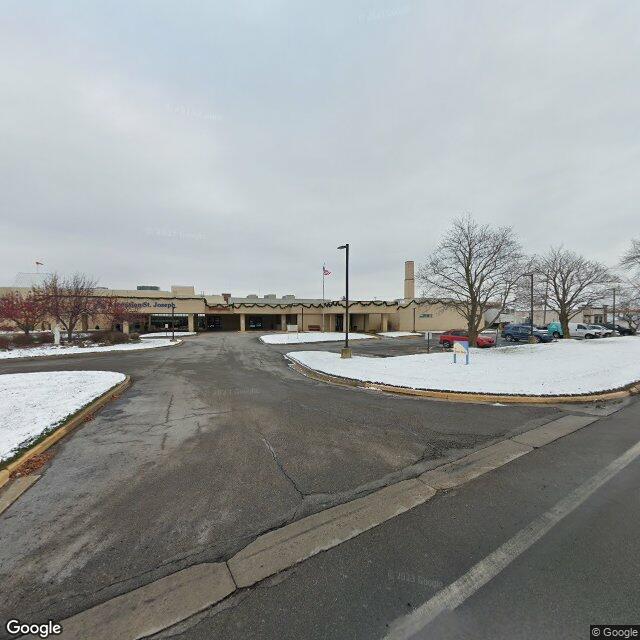 Tawas St Joseph Hospital, Tawas City, MI Street View Image