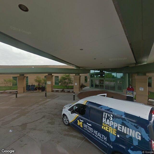 Metro Health Hospital, Wyoming, MI Street View Image