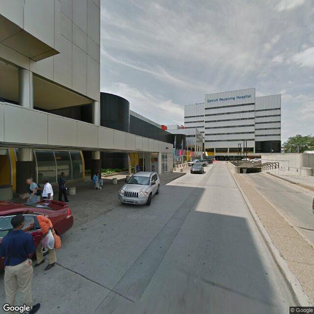 Detroit Receiving Hospital & Univ Health Center, Detroit, MI Street View Image