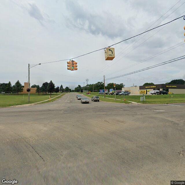 Evergreen Manor Senior Care Ce, Springfield, MI Street View Image