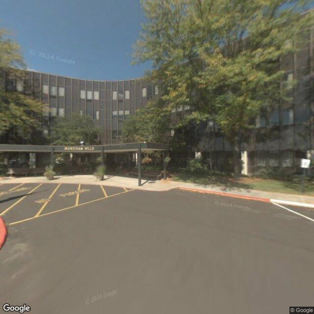 Burcham Hills Retirement Ctr, East Lansing, MI Street View Image