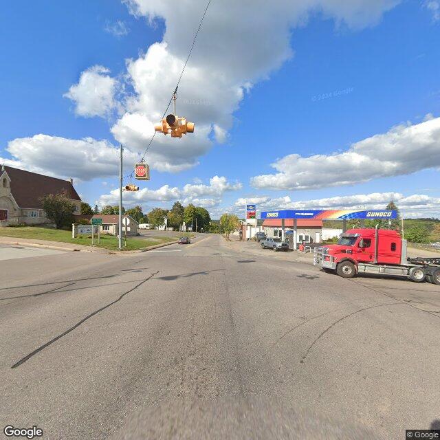 Iron CO Medical Care Facility, Crystal Falls, MI Street View Image