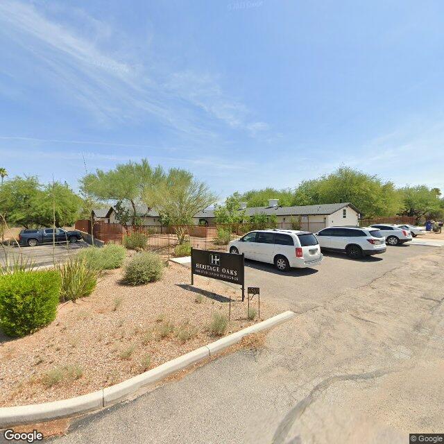 Heritage Oaks Assisted Living, Tucson, AZ Street View Image