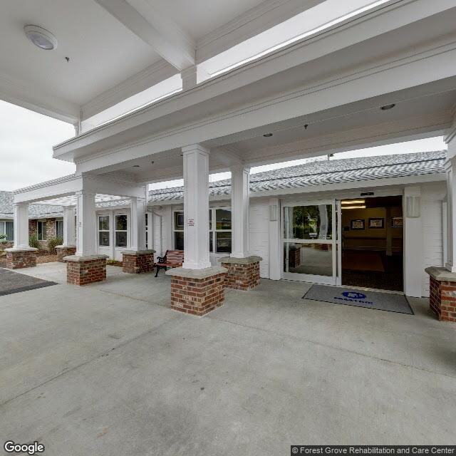 Forest Grove Rehabilitation and Care Center Street View Image