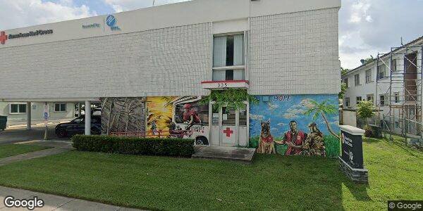 American Red Cross Miami, Miami, FL Street View Image