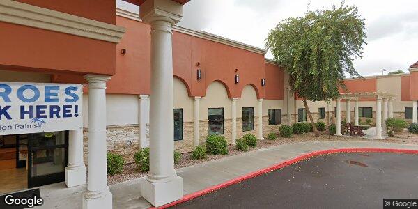 Mission Palms Post Actue, Mesa, AZ Street View Image