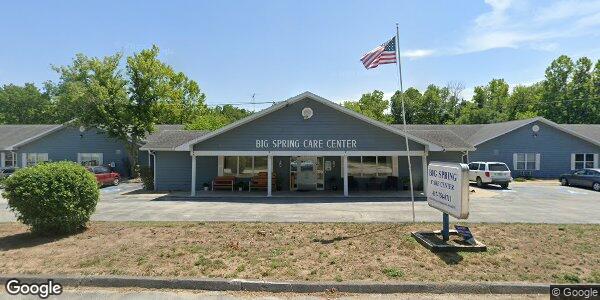 Big Spring Care Center for Rehab and Healthcare, Humansville, MO Street View Image