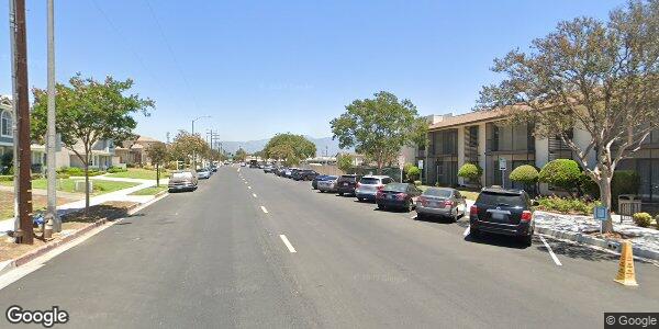 Sunny Village Care Center, Alhambra, CA Street View Image