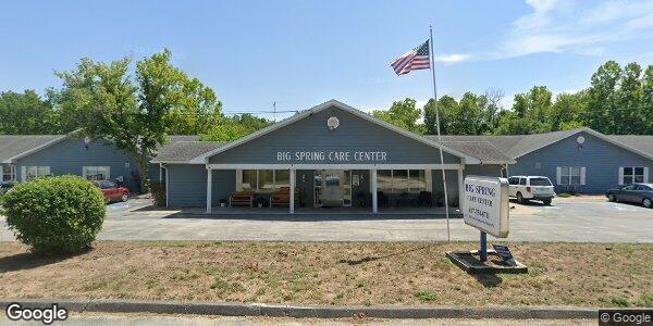 big spring care center - LEGACY, Humansville, MO Street View Image