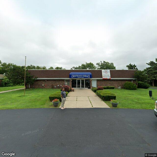 Crestwood Terrace Nursing Ctr, Crestwood, IL Street View Image