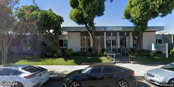 THE REHABILITATION CENTER OF NORTH HILLS, Los Angeles, CA Street View Image