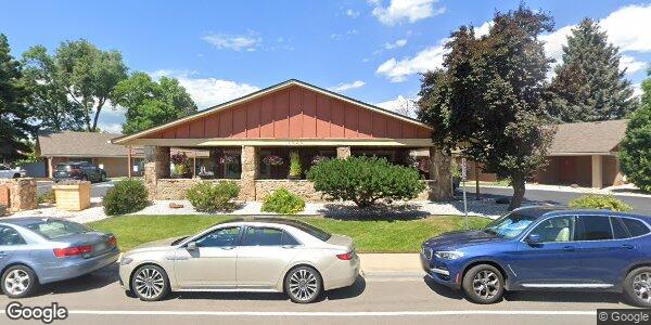 Western Hills Health Care Center, Lakewood, CO Street View Image