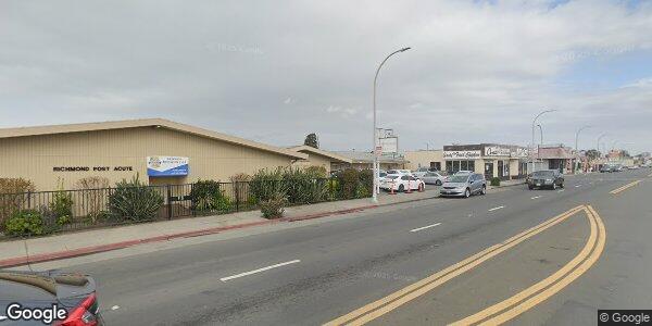 Richmond Post Acute Care, Richmond, CA street view